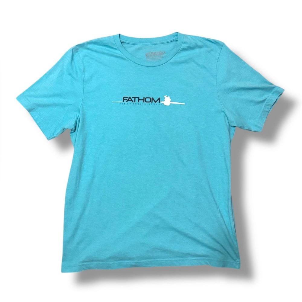 Mens Fathom Fishing Tshirt EUC